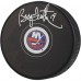 Bryan Trottier New York Islanders Autographed Fanatics Authentic Hockey Puck