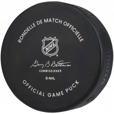 Thomas Harley Dallas Stars Autographed Fanatics Authentic Official Game Puck with Lets Go Stars Inscription