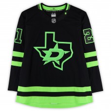 Jason Robertson Dallas Stars Autographed Fanatics Authentic Black Alternate Fanatics Premium Jersey