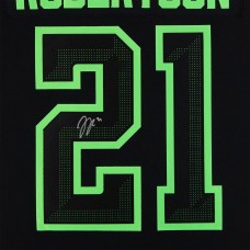 Jason Robertson Dallas Stars Autographed Fanatics Authentic Black Alternate Fanatics Premium Jersey