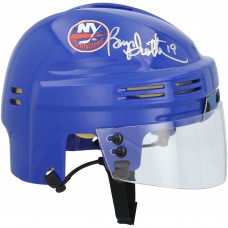 Bryan Trottier New York Islanders Autographed Fanatics Authentic Blue Mini Helmet Bryan Trottier New York Islanders Autographed Fanatics Authentic Blue Mini Helmet