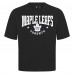 Toronto Maple Leafs Levelwear Black Luxe Signature Knit T-Shirt