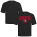 Ottawa Senators Levelwear Black Luxe Signature Knit T-Shirt
