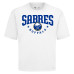 Футболка Buffalo Sabres Levelwear White Luxe Signature Knit