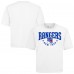 New York Rangers Levelwear White Luxe Signature Knit T-Shirt