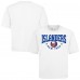 New York Islanders Levelwear White Luxe Signature Knit T-Shirt