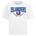 New York Islanders Levelwear White Luxe Signature Knit T-Shirt