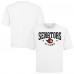 Ottawa Senators Levelwear White Luxe Signature Knit T-Shirt