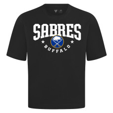 Футболка Buffalo Sabres Levelwear Black Luxe Signature Knit
