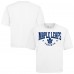 Toronto Maple Leafs Levelwear White Luxe Signature Knit T-Shirt
