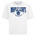 Toronto Maple Leafs Levelwear White Luxe Signature Knit T-Shirt