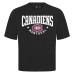 Футболка Montreal Canadiens Levelwear Black Luxe Signature Knit