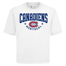 Футболка Montreal Canadiens Levelwear White Luxe Signature Knit Футболка Montreal Canadiens Levelwear White Luxe Signature Knit
