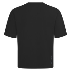 Футболка Edmonton Oilers Levelwear Black Luxe Signature Knit Футболка Edmonton Oilers Levelwear Black Luxe Signature Knit