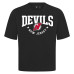 Футболка New Jersey Devils Levelwear Black Luxe Signature Knit