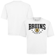 Футболка Boston Bruins Levelwear White Luxe Signature Knit