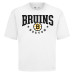 Футболка Boston Bruins Levelwear White Luxe Signature Knit