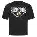 Nashville Predators Levelwear Black Luxe Signature Knit T-Shirt