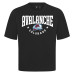 Colorado Avalanche Levelwear Black Luxe Signature Knit T-Shirt
