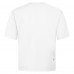 St. Louis Blues Levelwear White Luxe Signature Knit T-Shirt