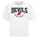 Футболка New Jersey Devils Levelwear White Luxe Signature Knit