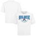 Colorado Avalanche Levelwear White Luxe Signature Knit T-Shirt