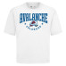 Colorado Avalanche Levelwear White Luxe Signature Knit T-Shirt