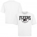 Philadelphia Flyers Levelwear White Luxe Signature Knit T-Shirt
