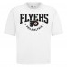 Philadelphia Flyers Levelwear White Luxe Signature Knit T-Shirt