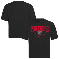 Футболка Florida Panthers Levelwear Black Luxe Signature Knit