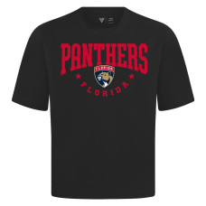 Футболка Florida Panthers Levelwear Black Luxe Signature Knit