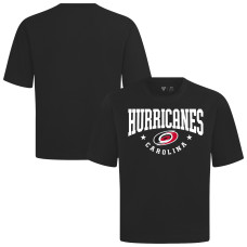 Футболка Carolina Hurricanes Levelwear Black Luxe Signature Knit