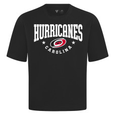 Футболка Carolina Hurricanes Levelwear Black Luxe Signature Knit
