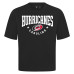Футболка Carolina Hurricanes Levelwear Black Luxe Signature Knit