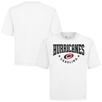 Футболка Carolina Hurricanes Levelwear White Luxe Signature Knit