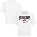 Футболка Carolina Hurricanes Levelwear White Luxe Signature Knit