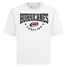 Футболка Carolina Hurricanes Levelwear White Luxe Signature Knit