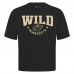 Minnesota Wild Levelwear Black Luxe Signature Knit T-Shirt