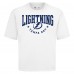 Tampa Bay Lightning Levelwear White Luxe Signature Knit T-Shirt