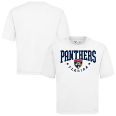 Футболка Florida Panthers Levelwear White Luxe Signature Knit