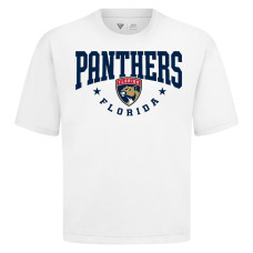 Футболка Florida Panthers Levelwear White Luxe Signature Knit