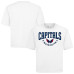 Футболка Washington Capitals Levelwear White Luxe Signature Knit Футболка Washington Capitals Levelwear White Luxe Signature Knit
