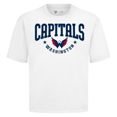 Футболка Washington Capitals Levelwear White Luxe Signature Knit
