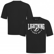 Tampa Bay Lightning Levelwear Black Luxe Signature Knit T-Shirt