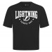 Tampa Bay Lightning Levelwear Black Luxe Signature Knit T-Shirt
