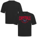Футболка Washington Capitals Levelwear Black Luxe Signature Knit Футболка Washington Capitals Levelwear Black Luxe Signature Knit