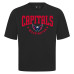 Футболка Washington Capitals Levelwear Black Luxe Signature Knit