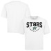 Dallas Stars Levelwear White Luxe Signature Knit T-Shirt
