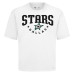 Dallas Stars Levelwear White Luxe Signature Knit T-Shirt