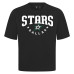 Dallas Stars Levelwear Black Luxe Signature Knit T-Shirt